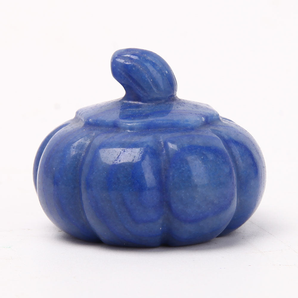 2 inch Crystal Pumpkin Carving for Halloween & Home Decor