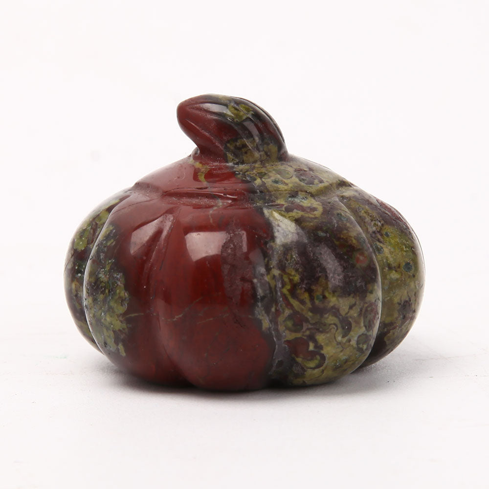 2 inch Crystal Pumpkin Carving for Halloween & Home Decor