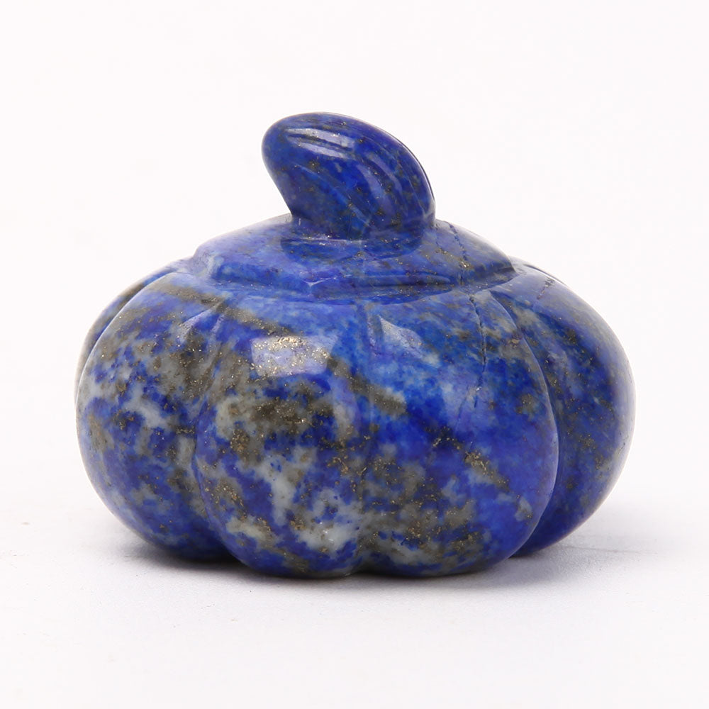 2 inch Crystal Pumpkin Carving for Halloween & Home Decor