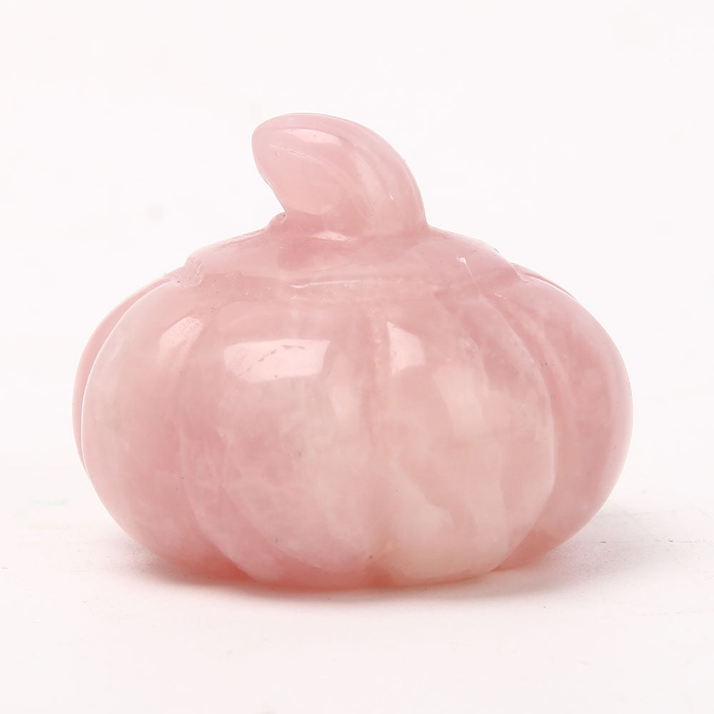 2 inch Crystal Pumpkin Carving for Halloween & Home Decor