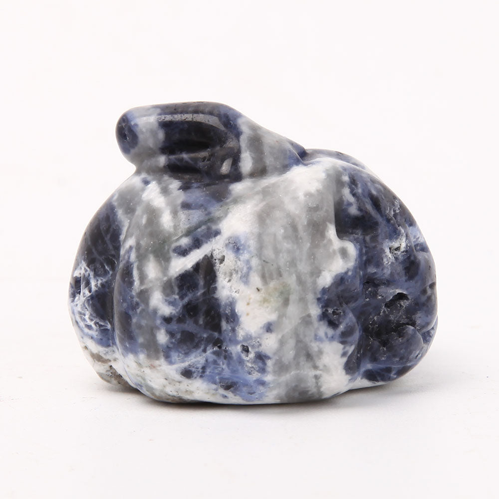 2 inch Crystal Pumpkin Carving for Halloween & Home Decor