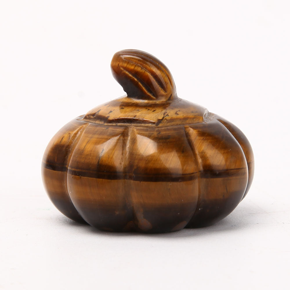 2 inch Crystal Pumpkin Carving for Halloween & Home Decor