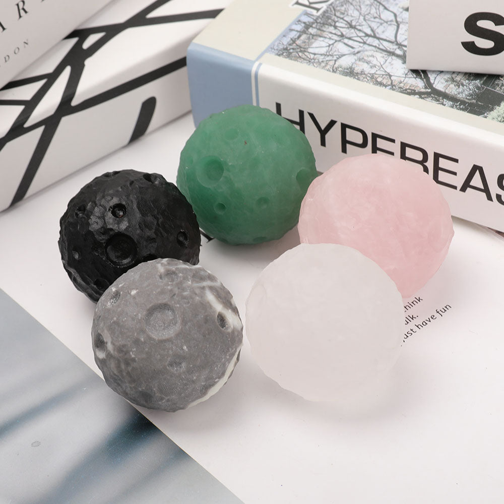 2-Inch Crystal Sphere for Healing & Meditation