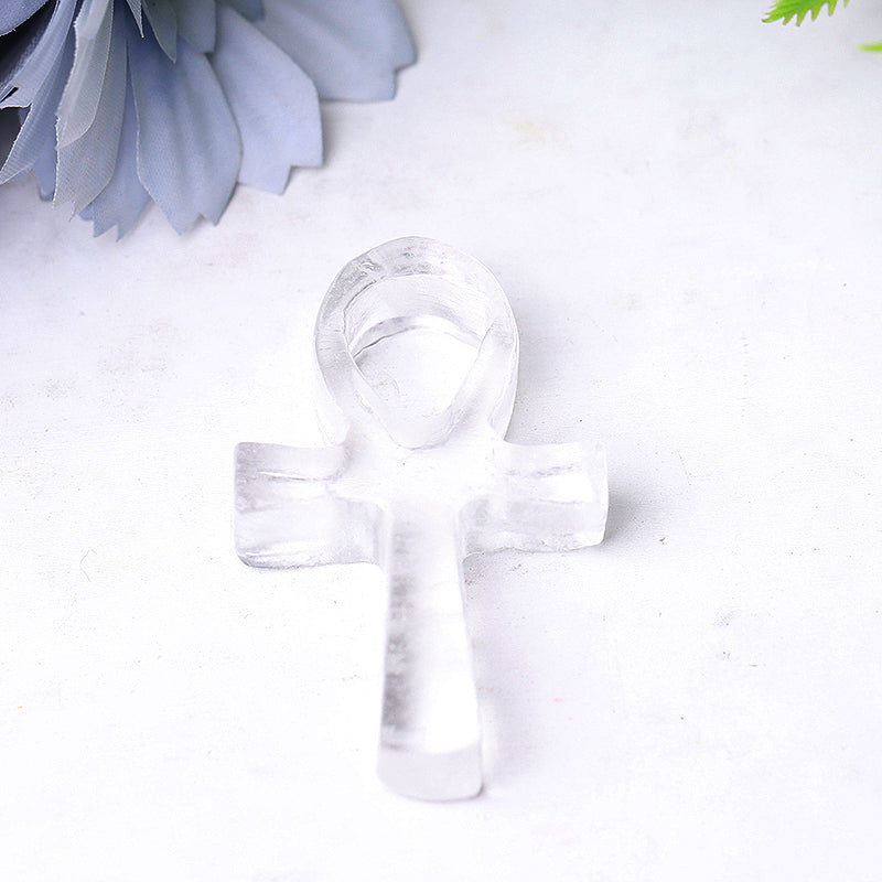 2 Inch Dream Amethyst Anka Crystal Figurine