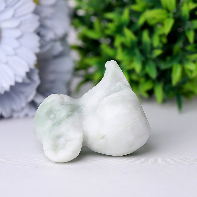 2 inch Hand Carved Koala Crystal Animal Figurine