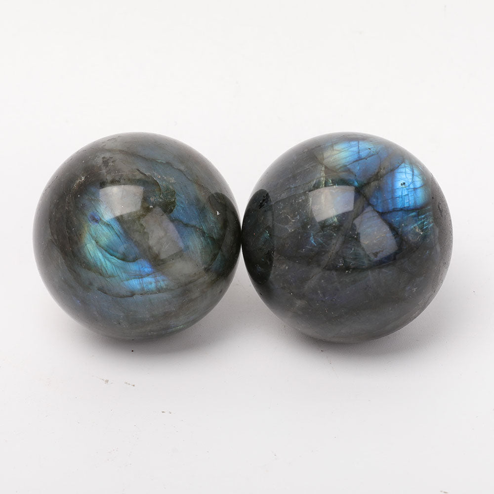 2-Inch Labradorite Crystal Sphere for Energy Healing
