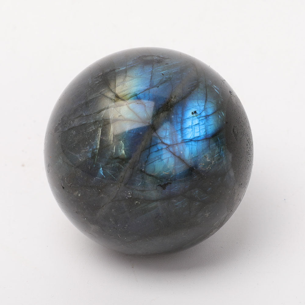 2-Inch Labradorite Crystal Sphere for Energy Healing