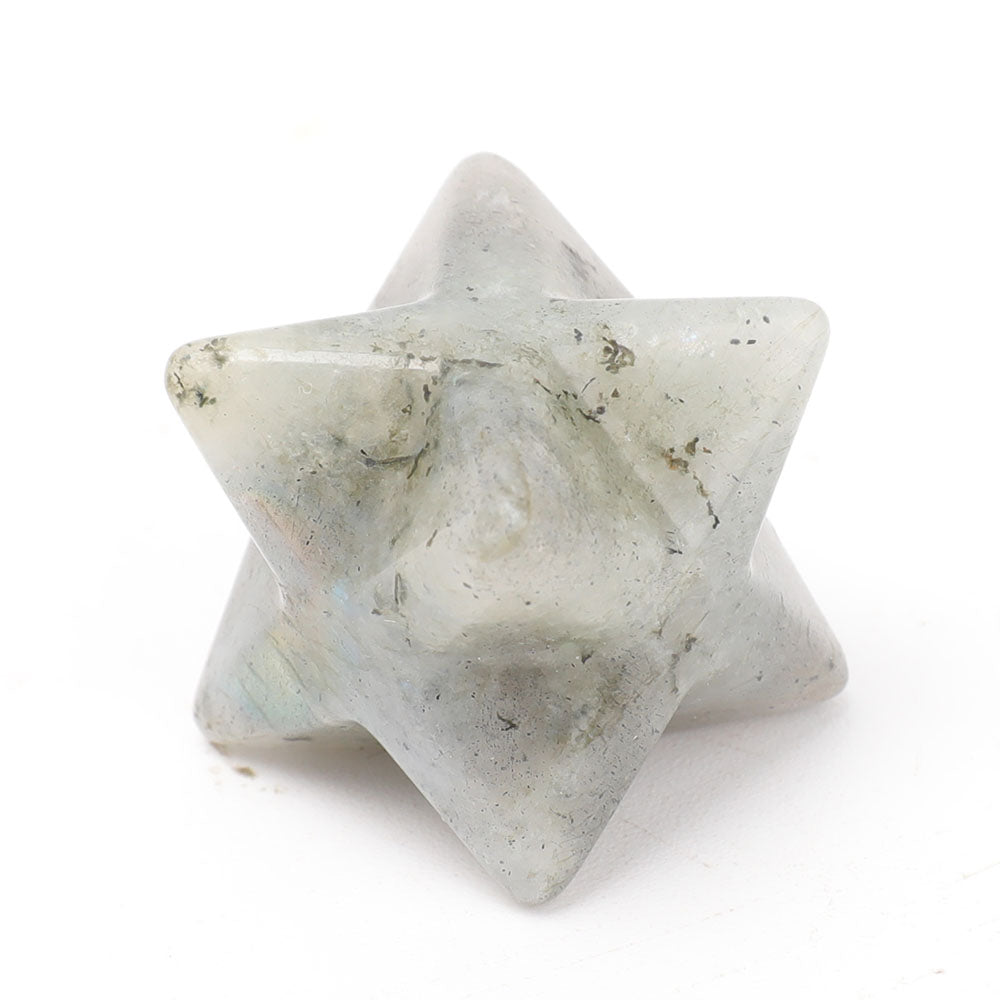 2 Inch Merkaba Crystal Carvings | Healing Shapes
