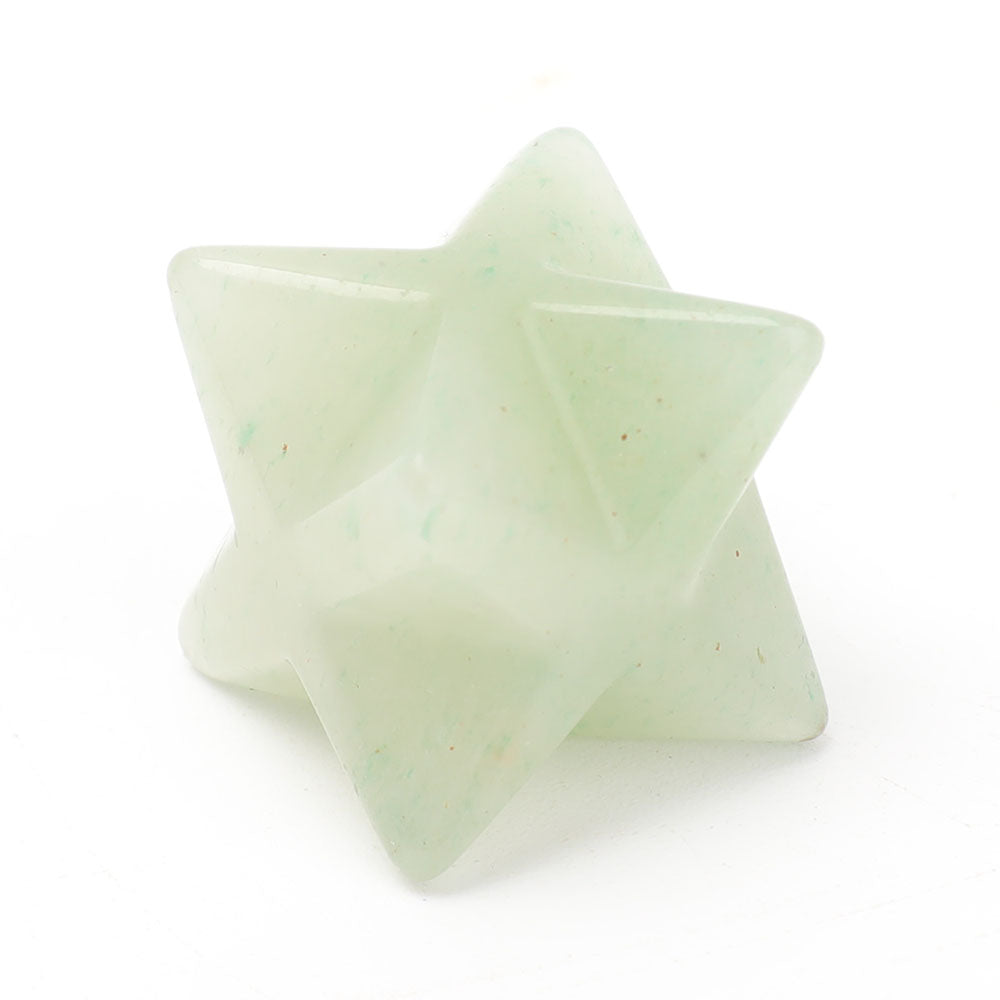 2 Inch Merkaba Crystal Carvings | Healing Shapes