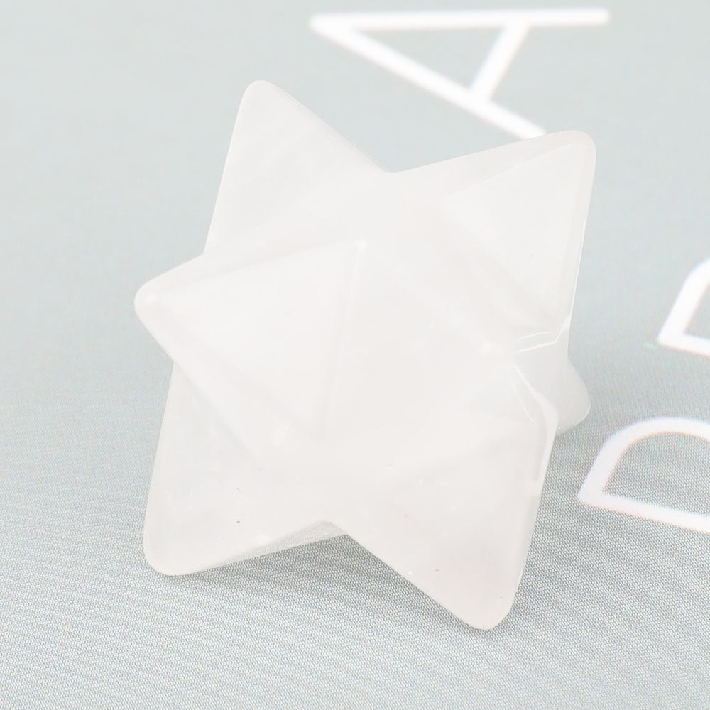 2 Inch Merkaba Crystal Carvings | Healing Shapes