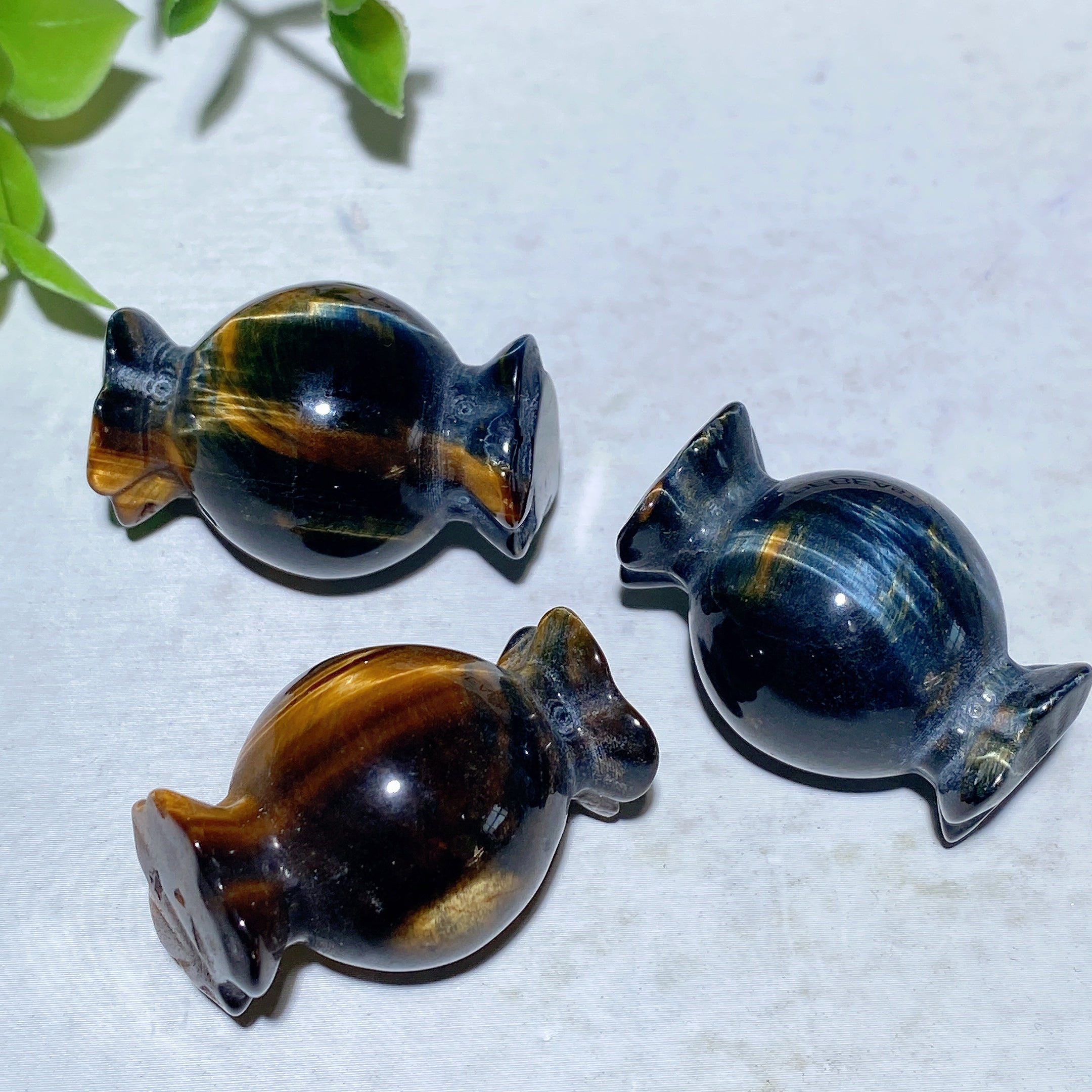 2-inch Mixed Crystal Candy Figurines for Healing