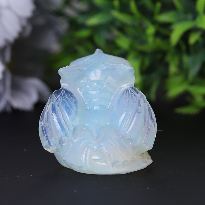 2-Inch Opalite Crystal Figurine Carving for Healing
