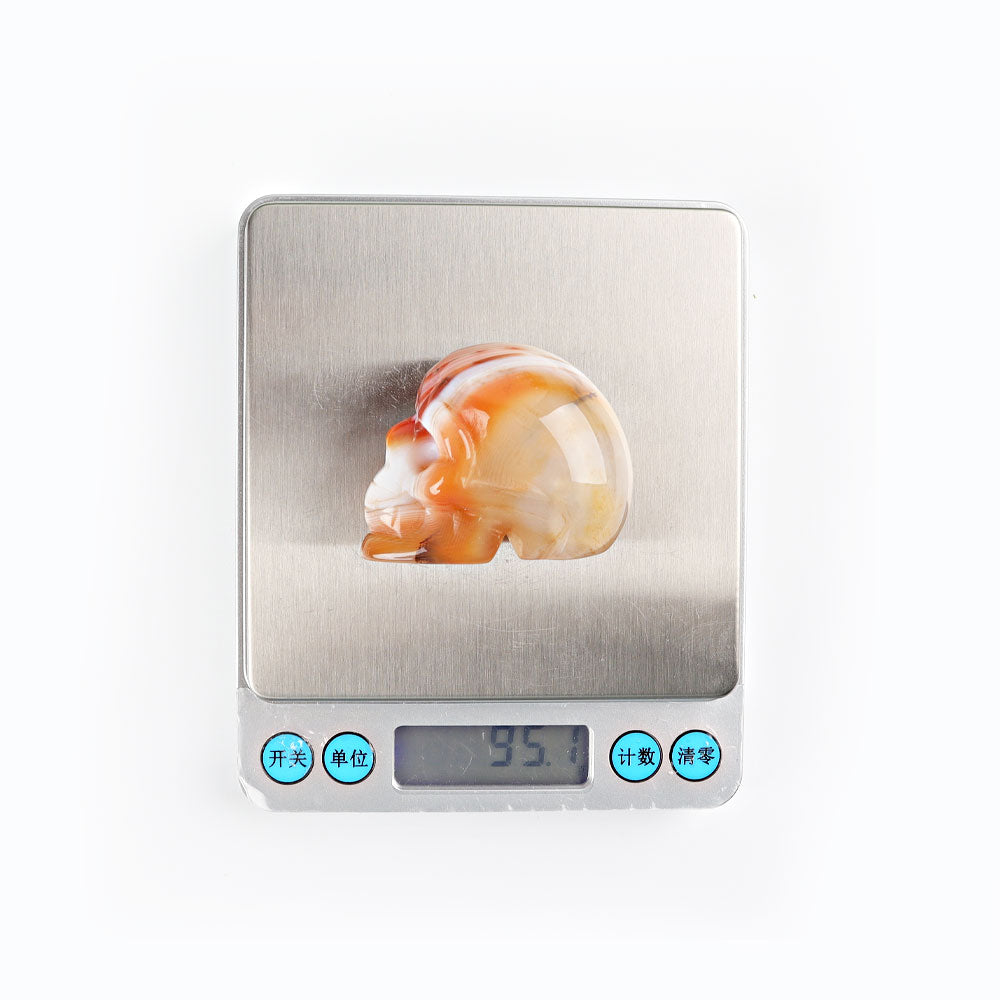 1.88 Inch Blue Opalite Crystal Dinosaur Figurine