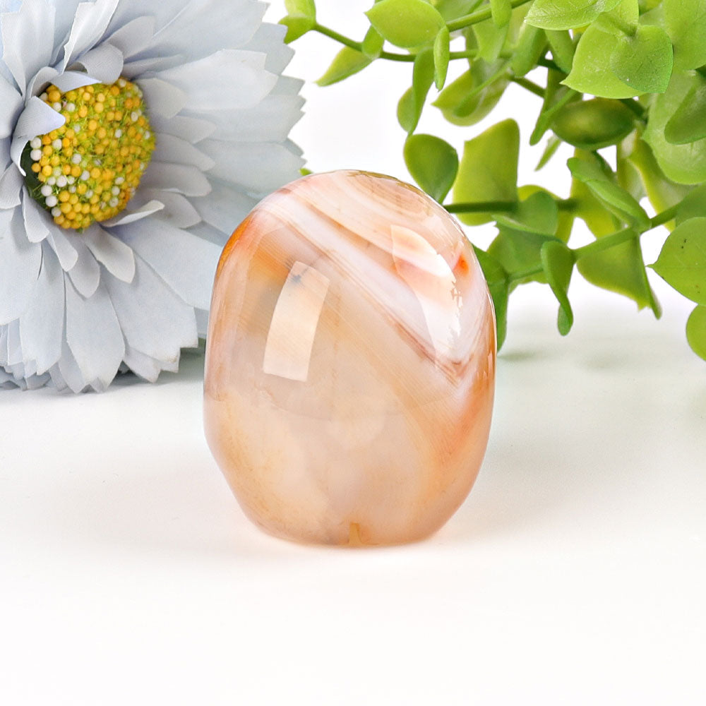 1.88 Inch Blue Opalite Crystal Dinosaur Figurine