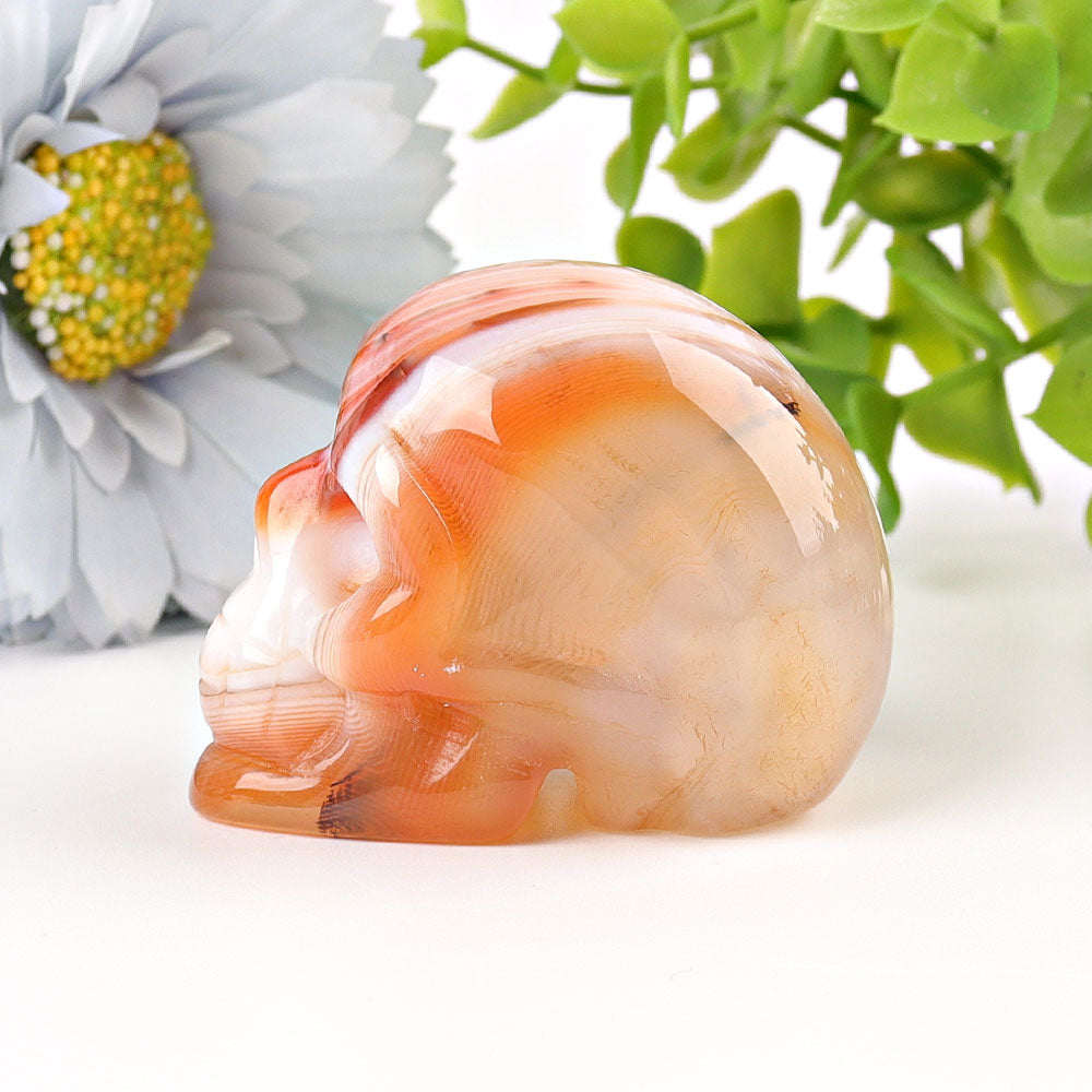 1.88 Inch Blue Opalite Crystal Dinosaur Figurine