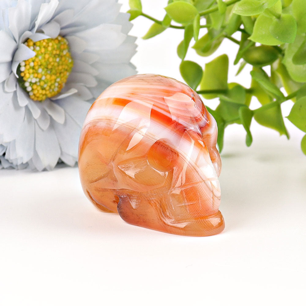 1.88 Inch Blue Opalite Crystal Dinosaur Figurine