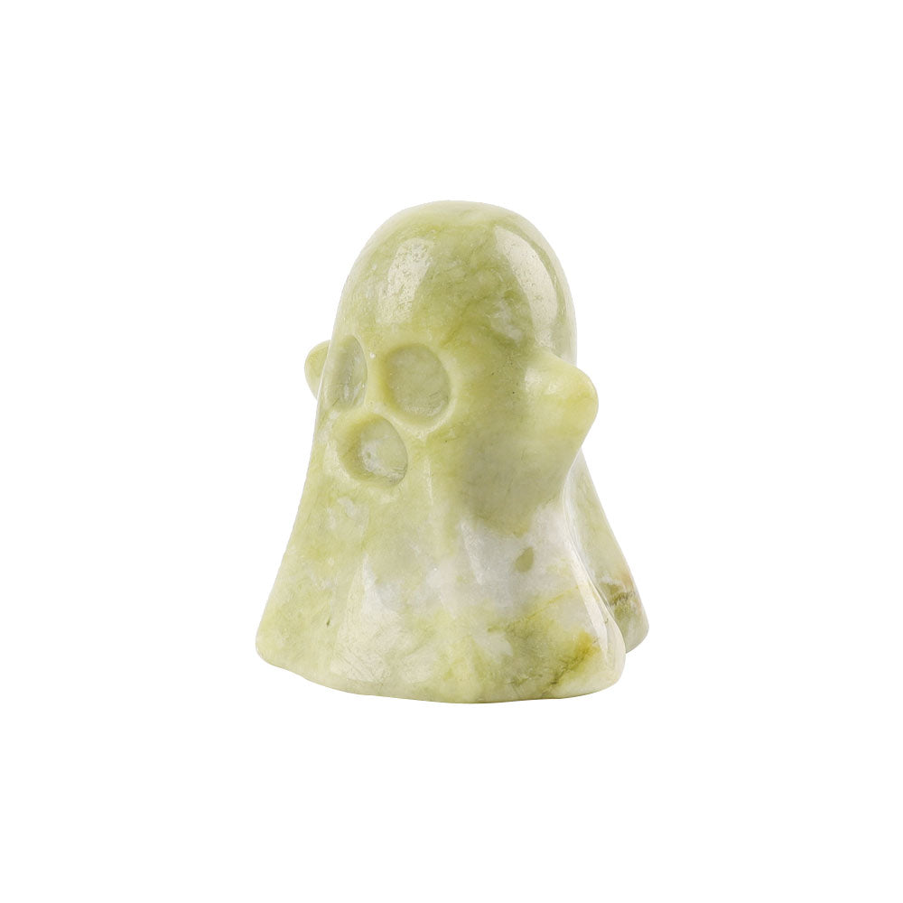 2 inch Serpentine Ghost Figurine for Halloween Decoration