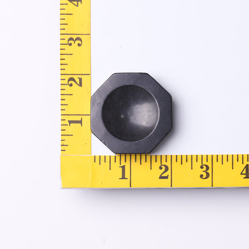 2 inch Shungite Crystal Holder Octagon for Energy Healing