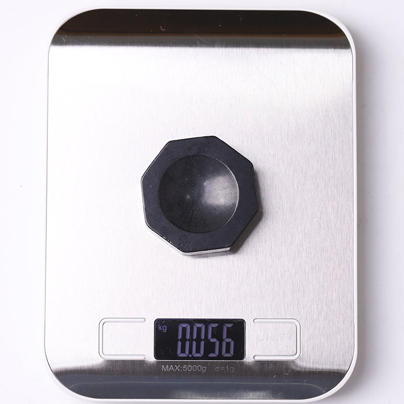 2 inch Shungite Crystal Holder Octagon for Energy Healing