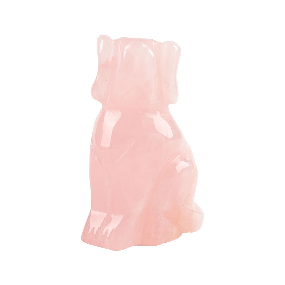 2-Inch Sodalite Crystal Dog Figurine for Healing