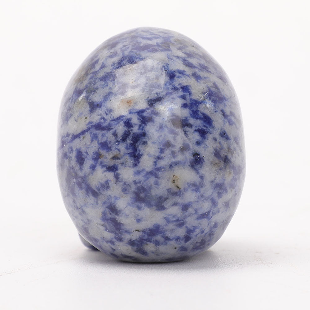 2-inch Sodalite Crystal Skull Carving for Spiritual Healing