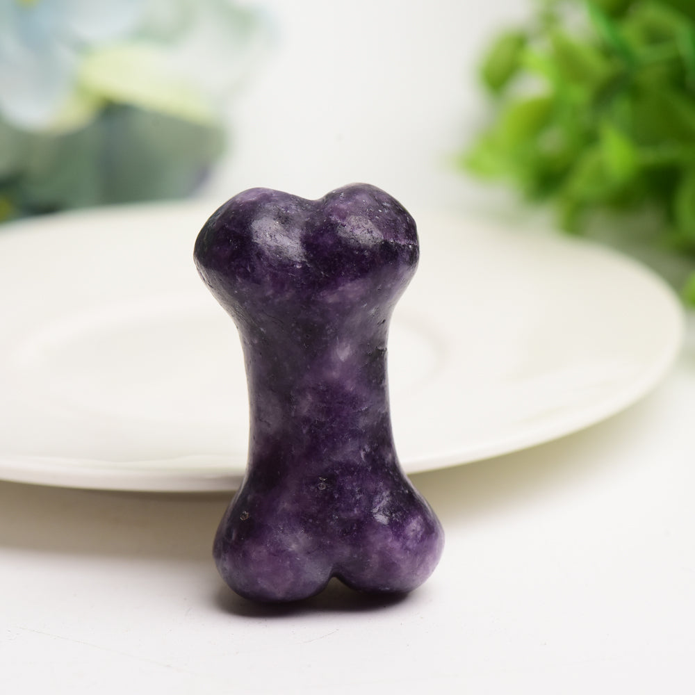 2" Mixed Crystal Bone Figurines for Healing Energy