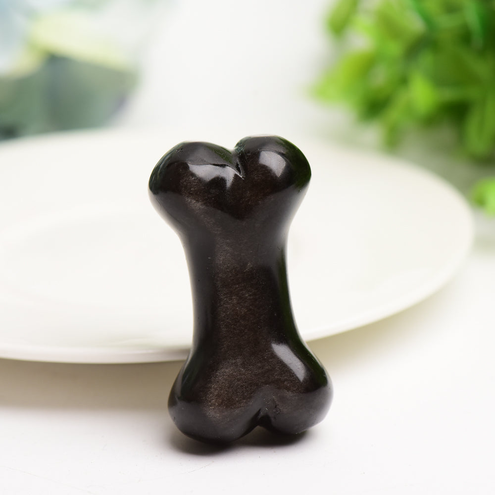 2" Mixed Crystal Bone Figurines for Healing Energy