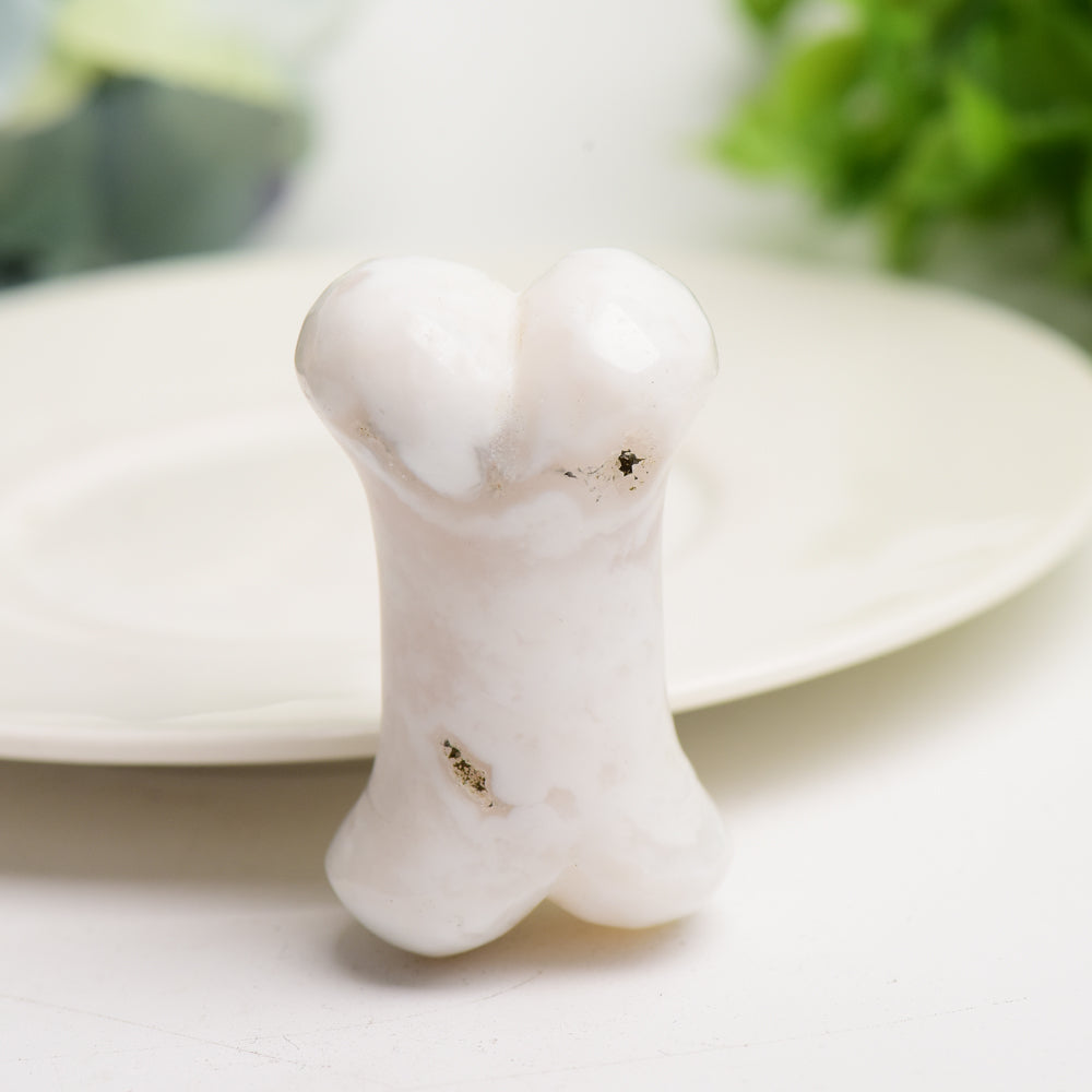 2" Mixed Crystal Bone Figurines for Healing Energy