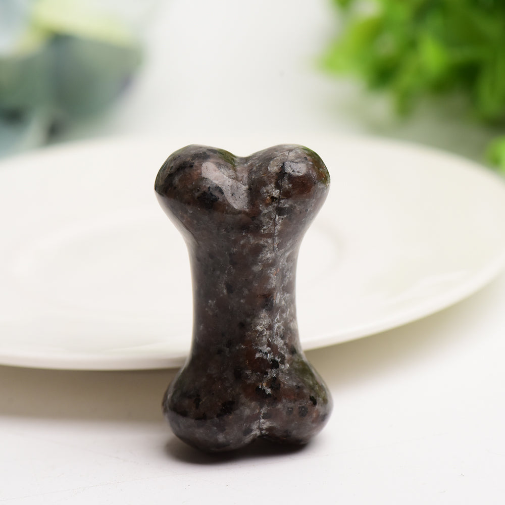 2" Mixed Crystal Bone Figurines for Healing Energy