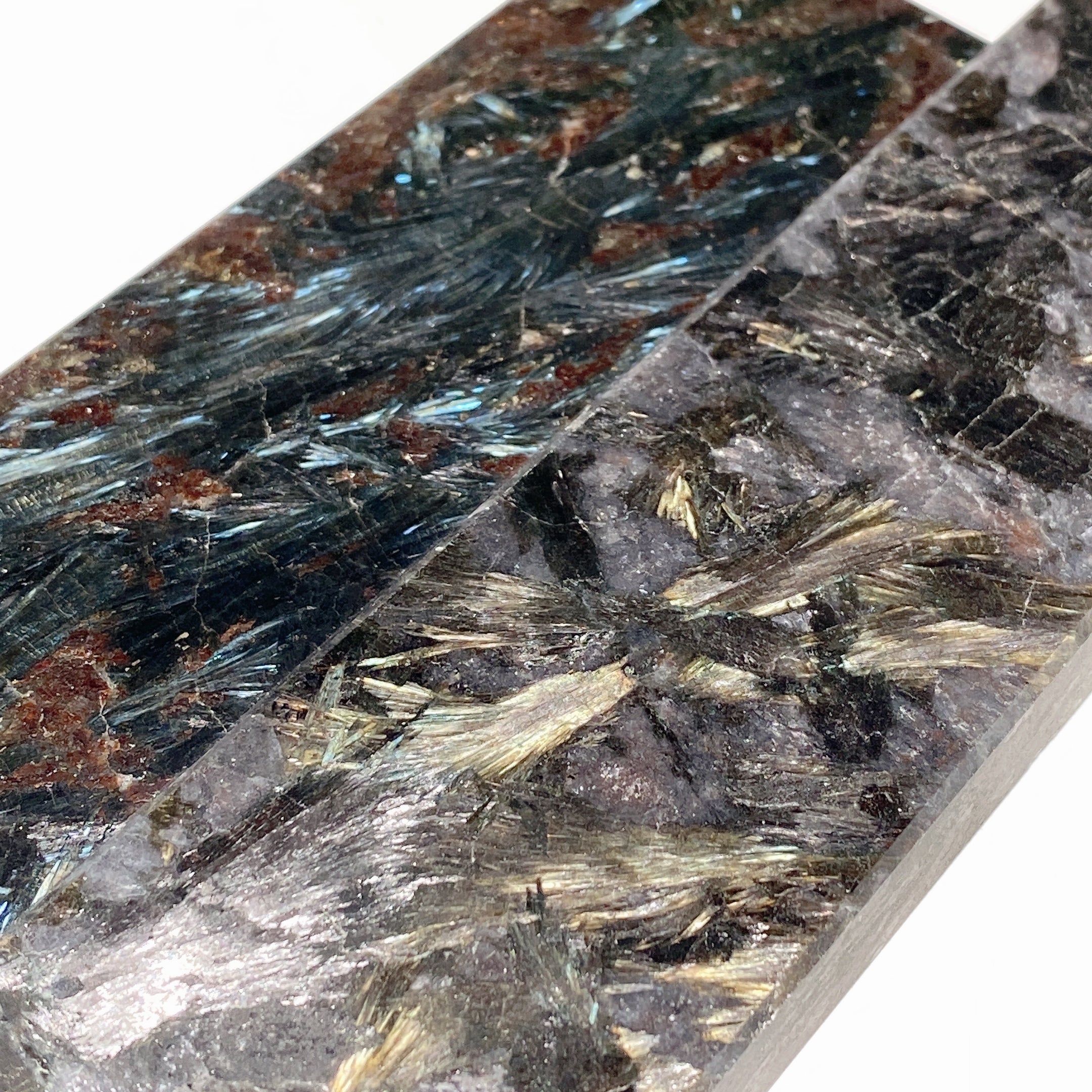 20-30cm Astrophyllite Crystal Healing Wand for Energy Balance