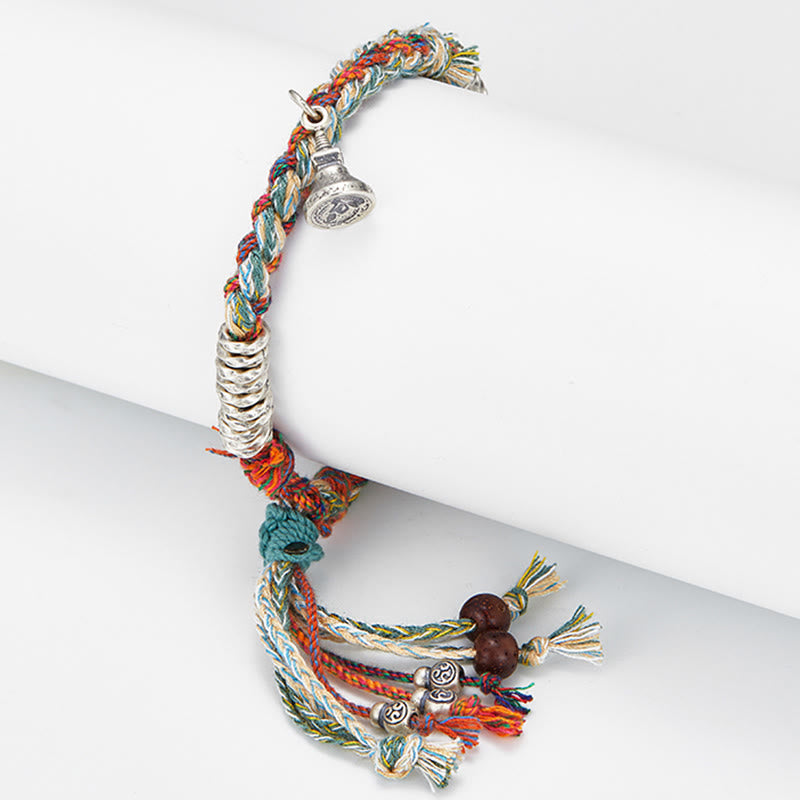 Multiple Strands 925 Sterling Silver Protection Bracelet