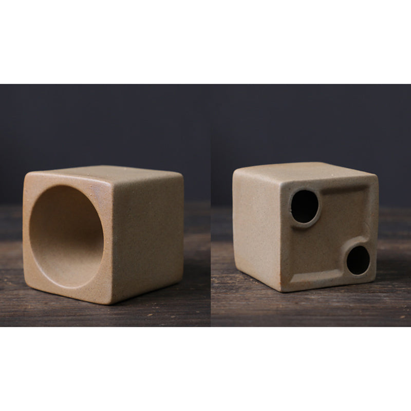 200ml Vintage Gradient Ceramic Coffee Mug with Base | Zen Decor