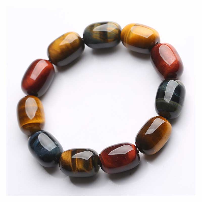 Tiger Eye Protection Bracelet for Courage & Strength Unisex