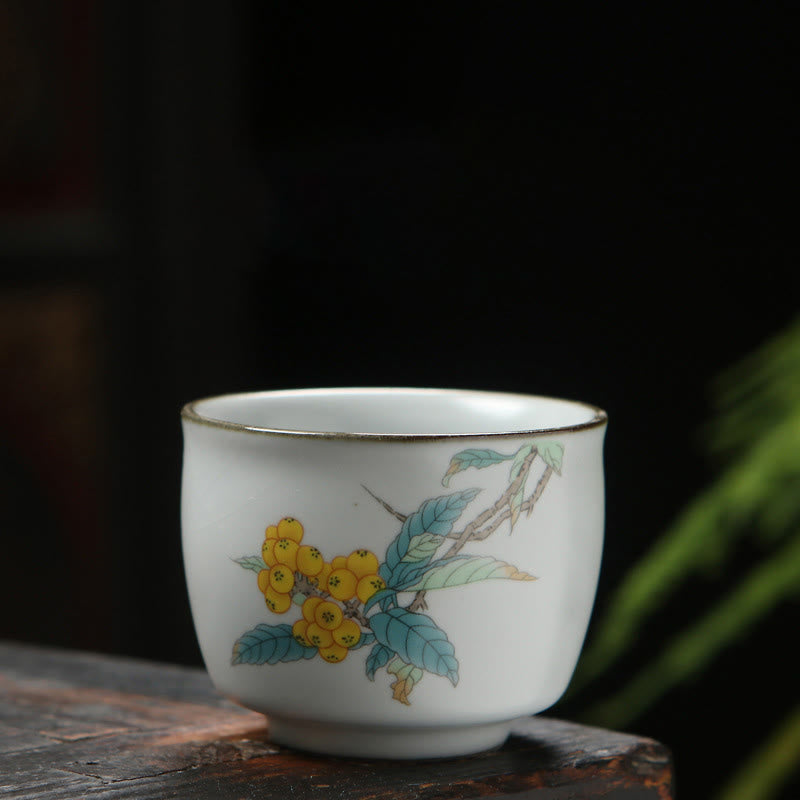 Ceramic Zen Tea Cup 130ml | Natural Landscape Designs