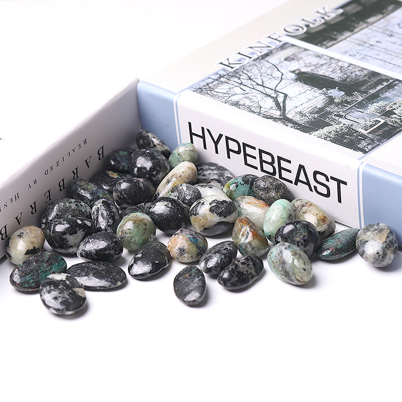 20mm-30mm Multi-Color Tumbled Stones for Energy Healing