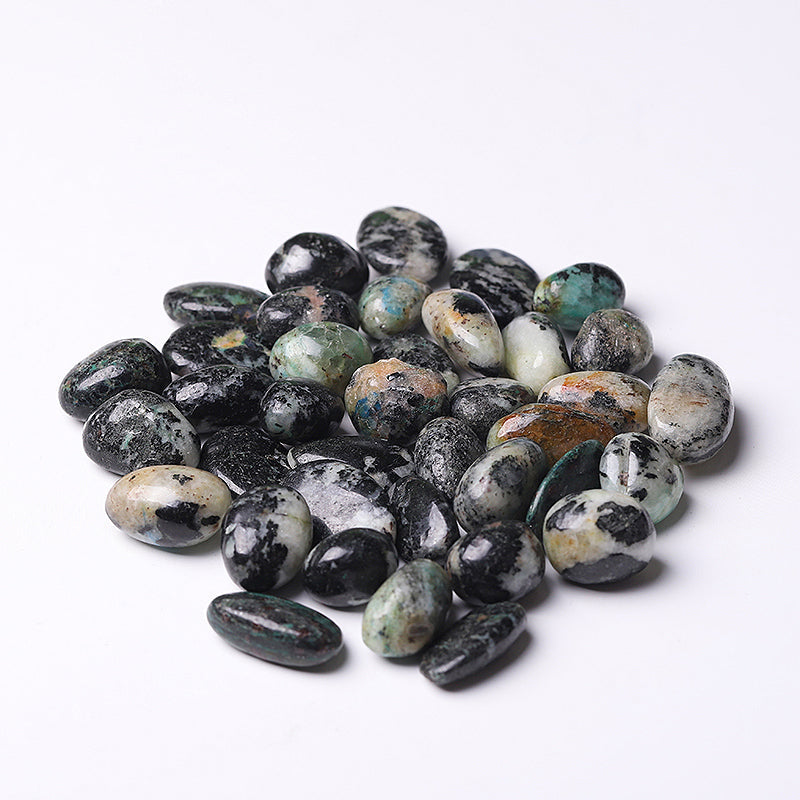 20mm-30mm Multi-Color Tumbled Stones for Energy Healing
