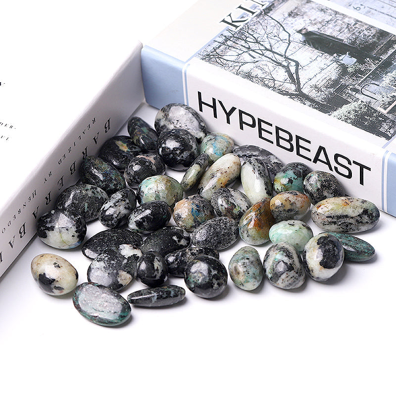 20mm-30mm Multi-Color Tumbled Stones for Energy Healing