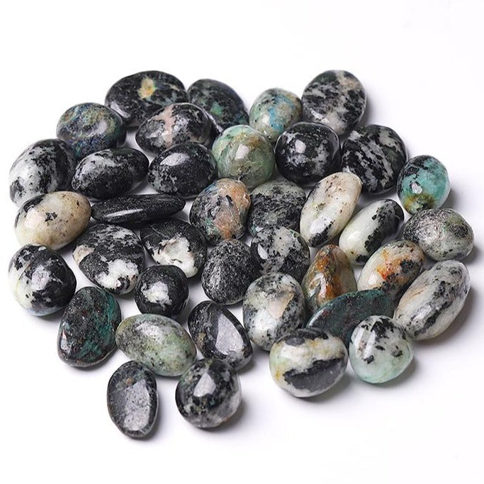 20mm-30mm Multi-Color Tumbled Stones for Energy Healing