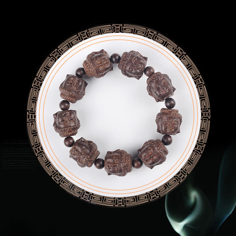 20mm Agarwood Calm Bracelet for Meditation & Balance