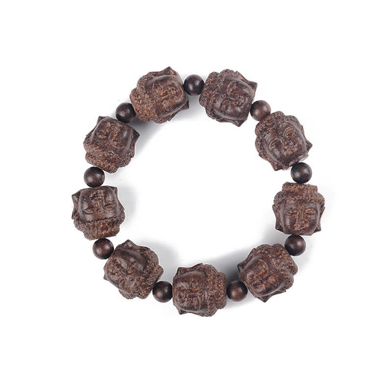 20mm Agarwood Calm Bracelet for Meditation & Balance