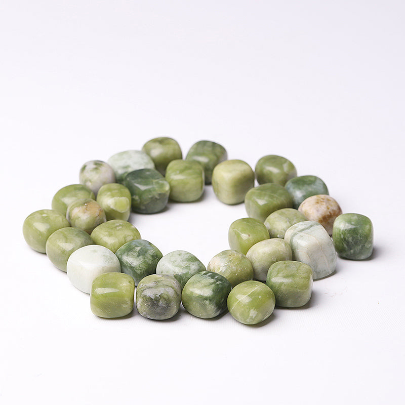 20mm Serpentine Healing Crystal Cubes