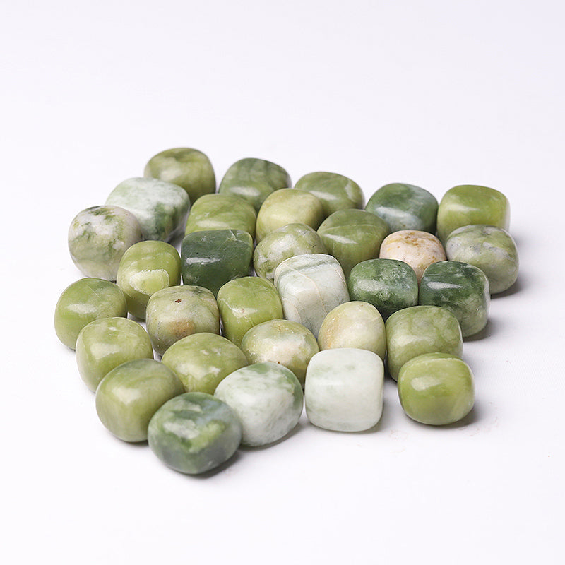 20mm Serpentine Healing Crystal Cubes