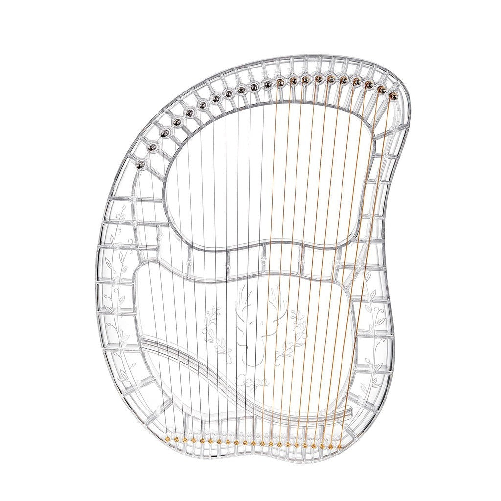 Buy 21-String Lyre Harp - Transparent & Durable