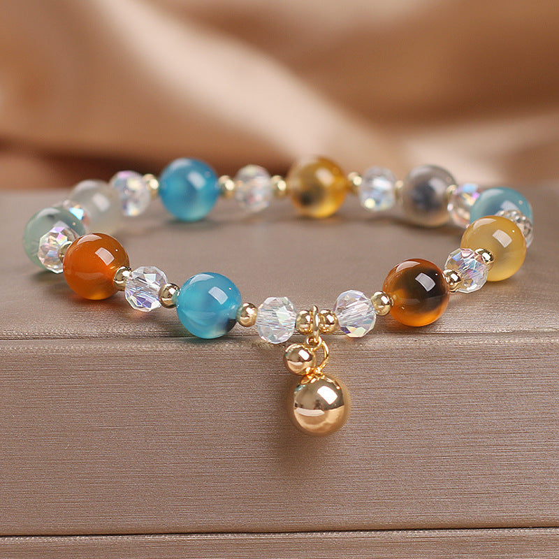 14-17cm Candy Agate Healing & Harmony Bracelet