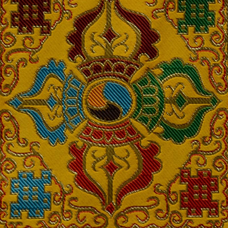 Prayer Altar Mat with Vajra | Tibetan Meditation Supplies