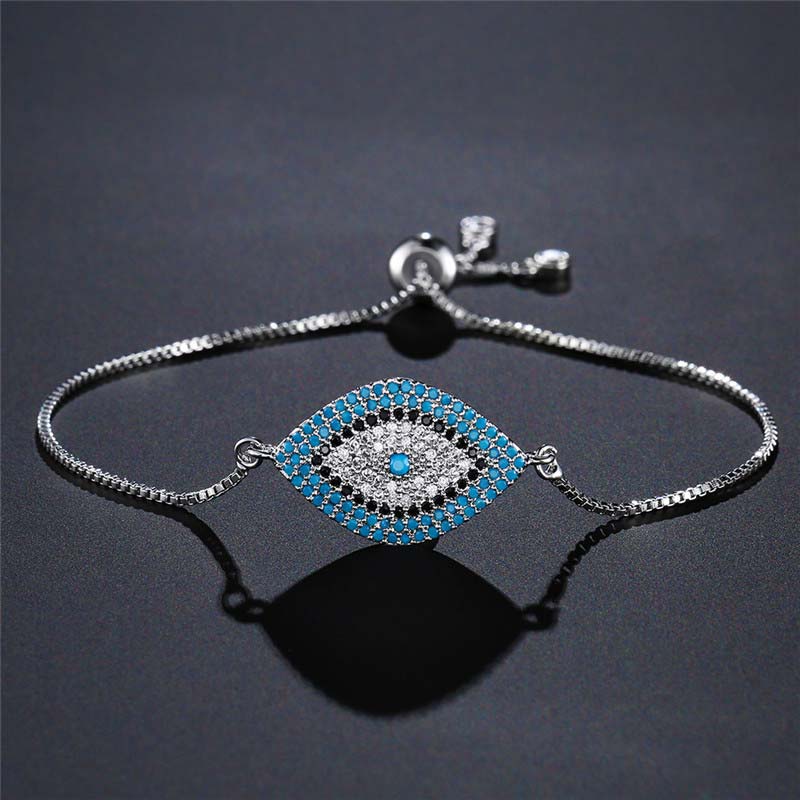 Copper Evil Eye Protection Bracelet | Adjustable Healing