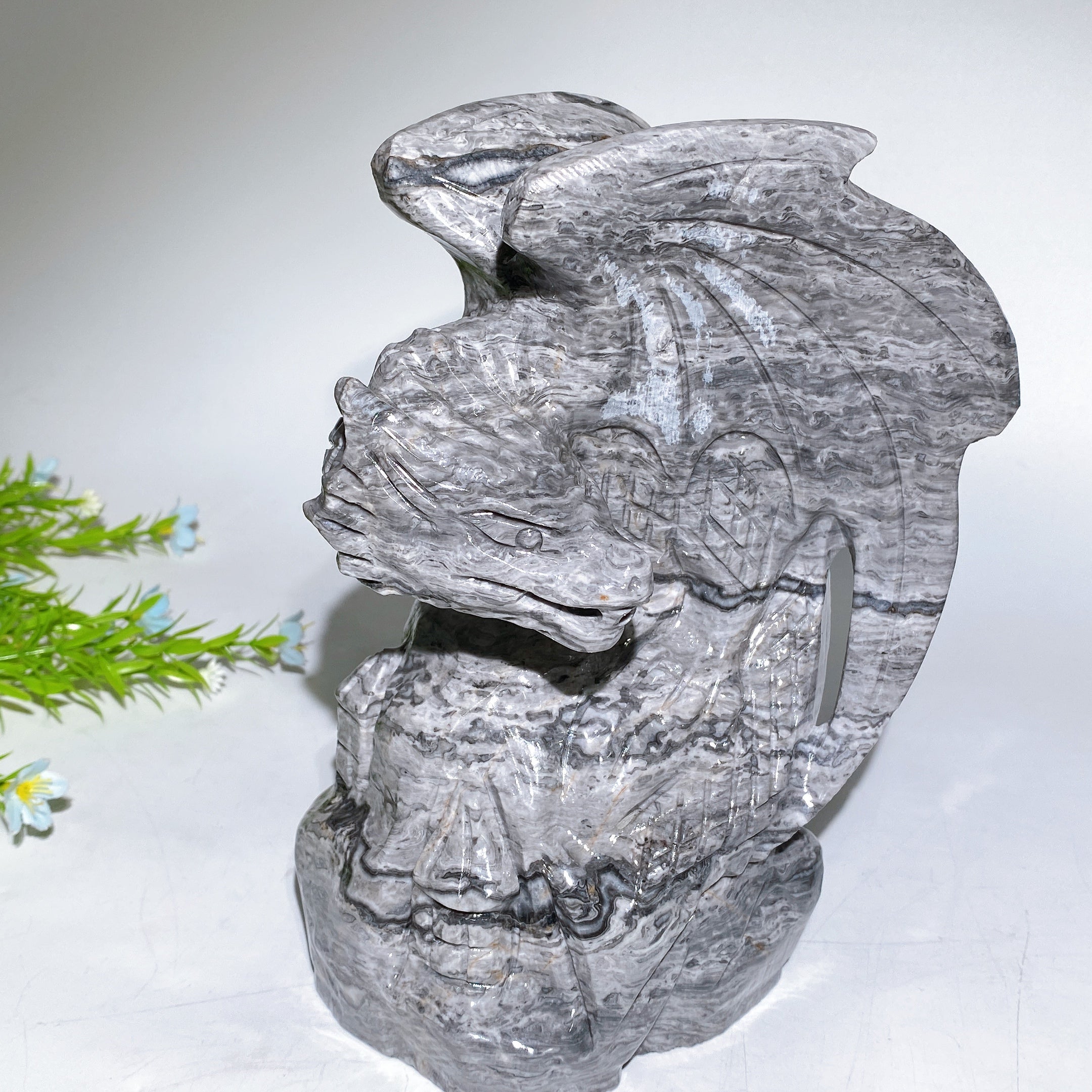 5.2" Selenite Dagger for Meditation & Spiritual Healing