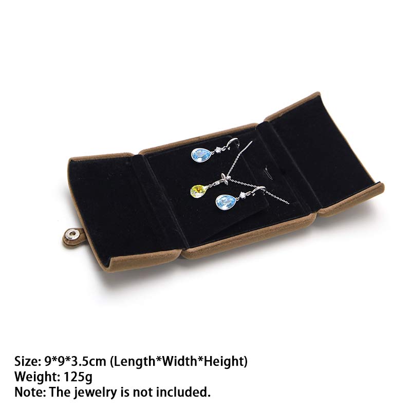 Flannel Jewelry Storage Box | Zen Decor Gift Organizer