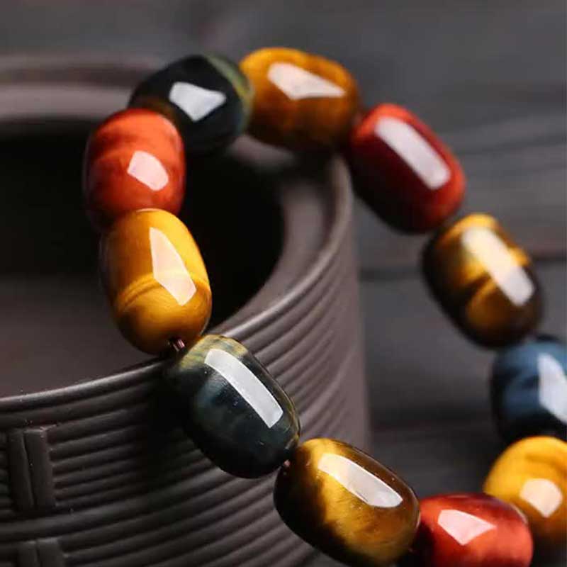 Tiger Eye Protection Bracelet for Courage & Strength Unisex