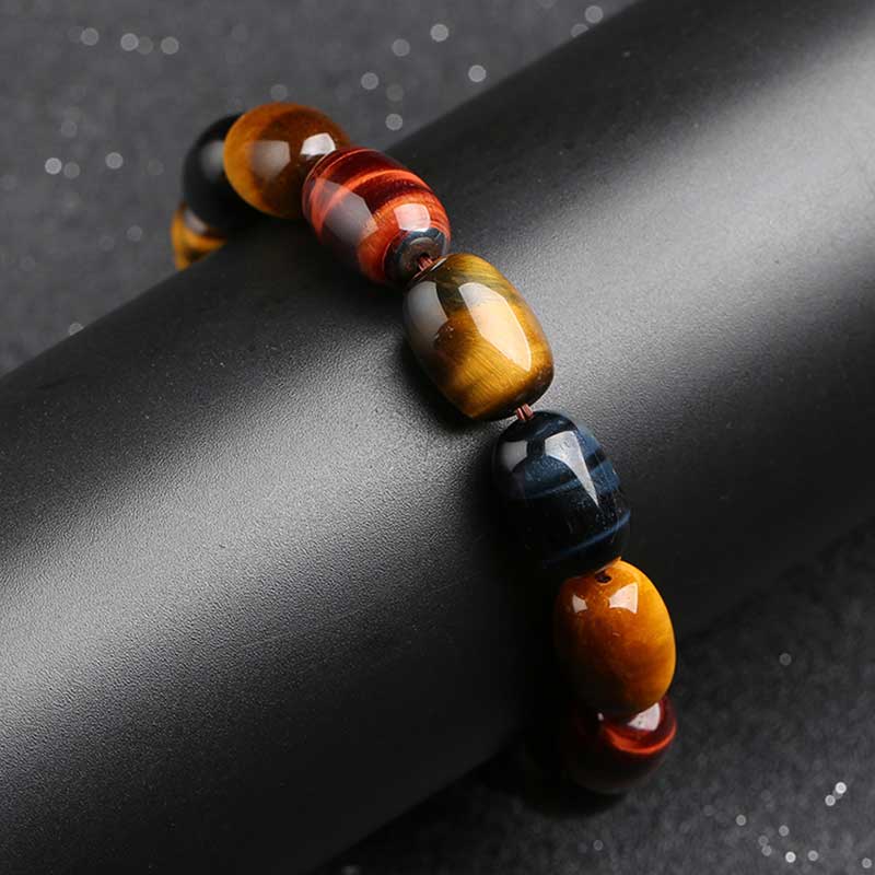 Tiger Eye Protection Bracelet for Courage & Strength Unisex